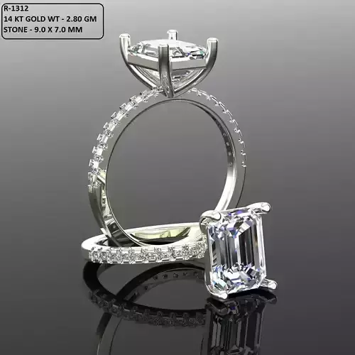 Solitaire Ring