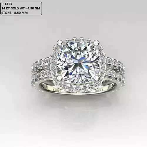 Solitaire Ring