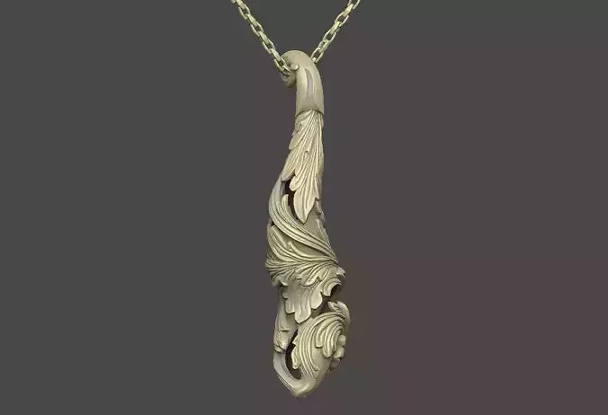 nature organic design woman wild crystal Romance 3D print model