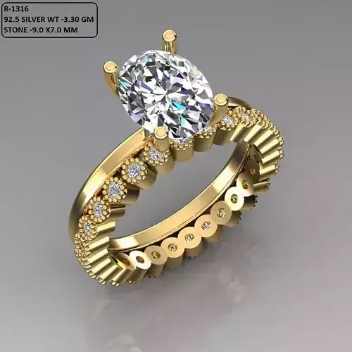 Solitaire Ring