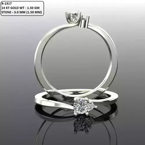 Solitaire Ring