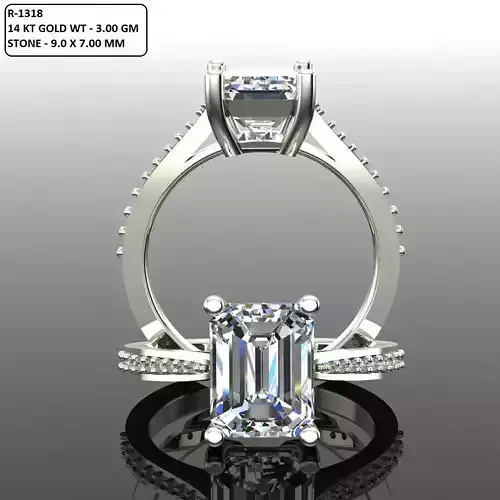 Solitaire Ring