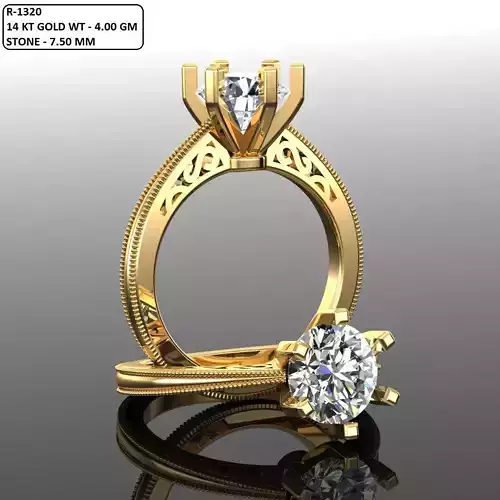 Solitaire Ring