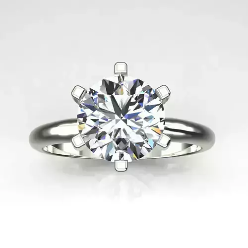 Solitaire Ring