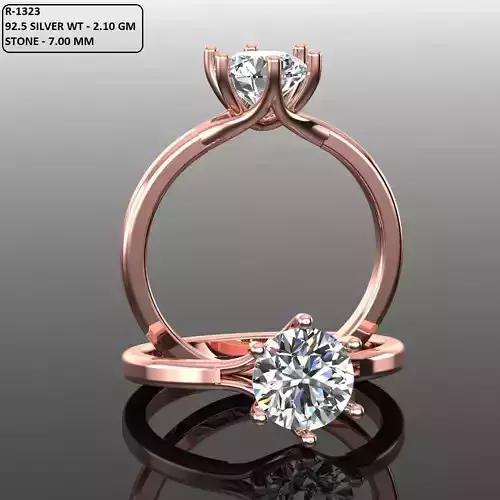 Solitaire Ring