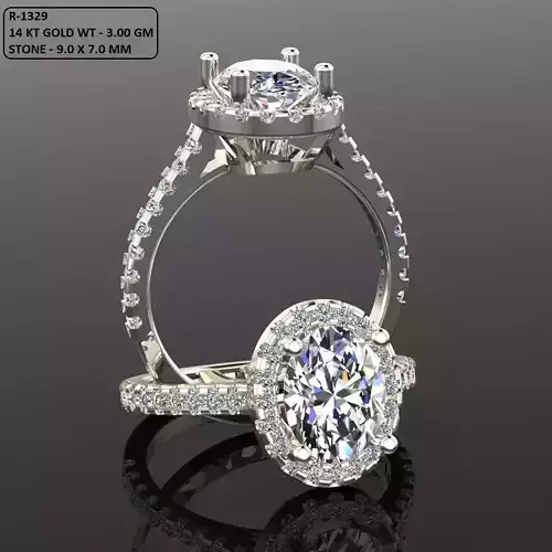 Solitaire Ring