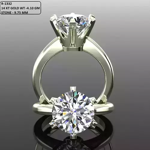 Solitaire Ring
