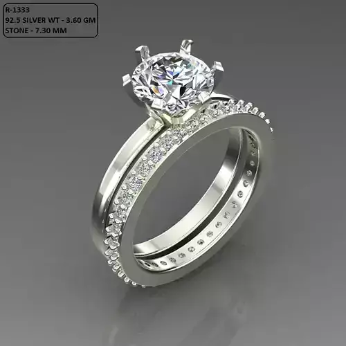 Solitaire Ring