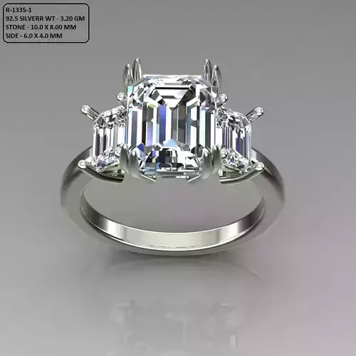 Solitaire Ring