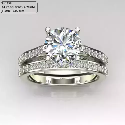 Solitaire Ring