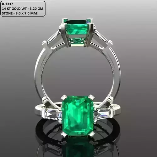 Solitaire Ring