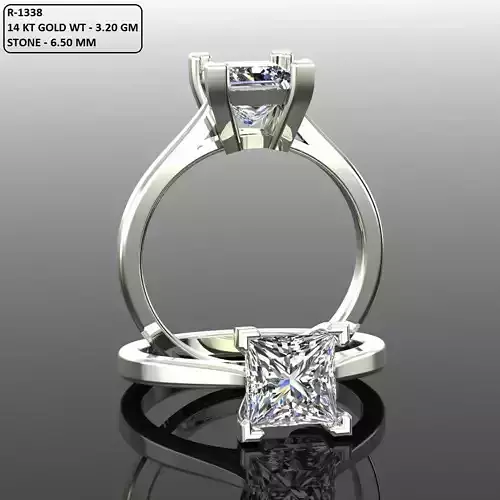 Solitaire Ring