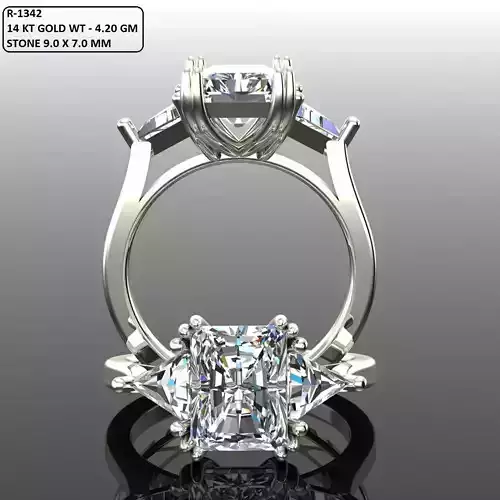 Solitaire Ring