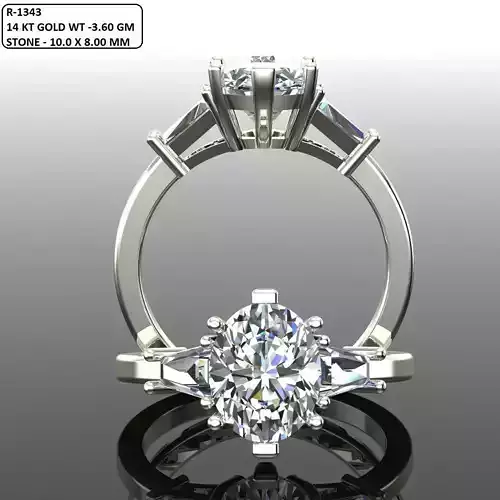 Solitaire Ring