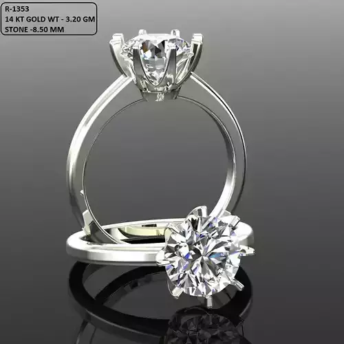 Solitaire Ring