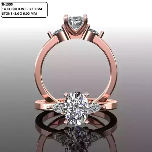 Solitaire Ring