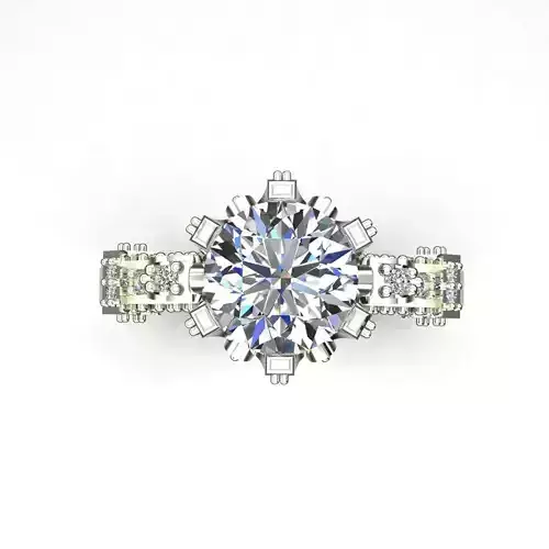 Solitaire Ring