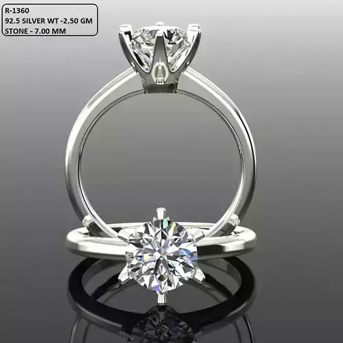 Solitaire Ring