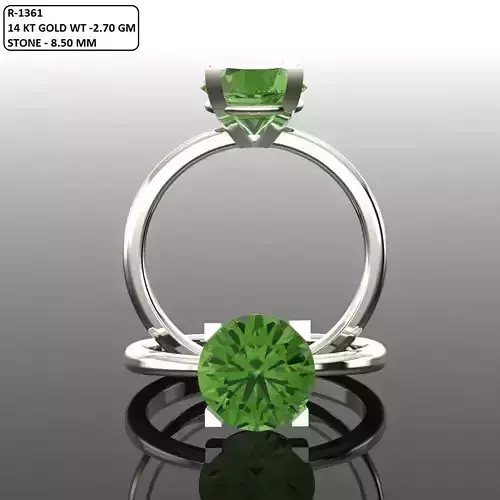 Solitaire Ring