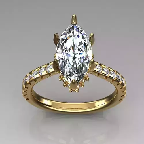 Solitaire Ring