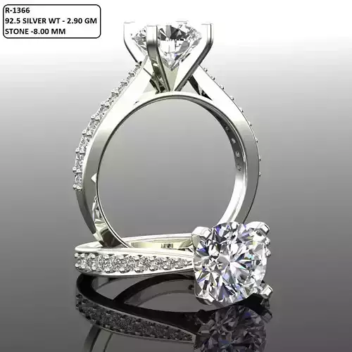Solitaire Ring
