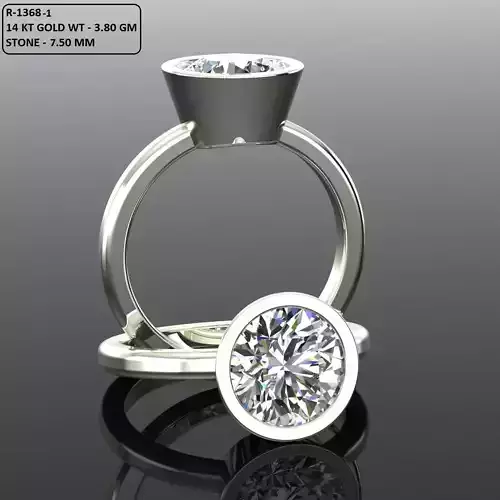 Solitaire Ring