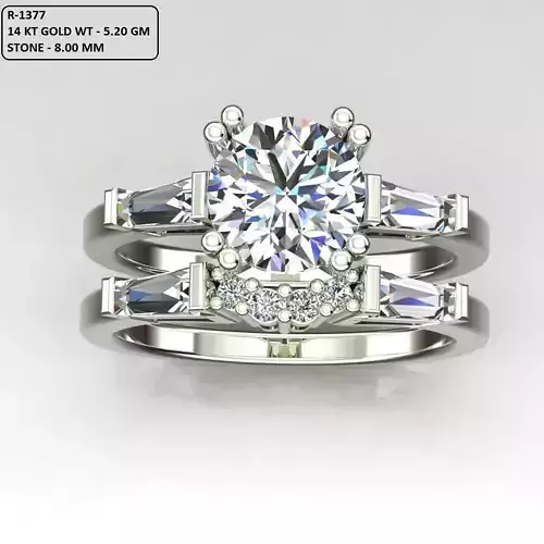 Solitaire Ring