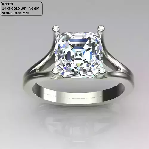 Solitaire Ring