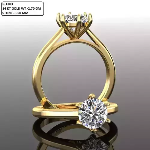 Solitaire Ring