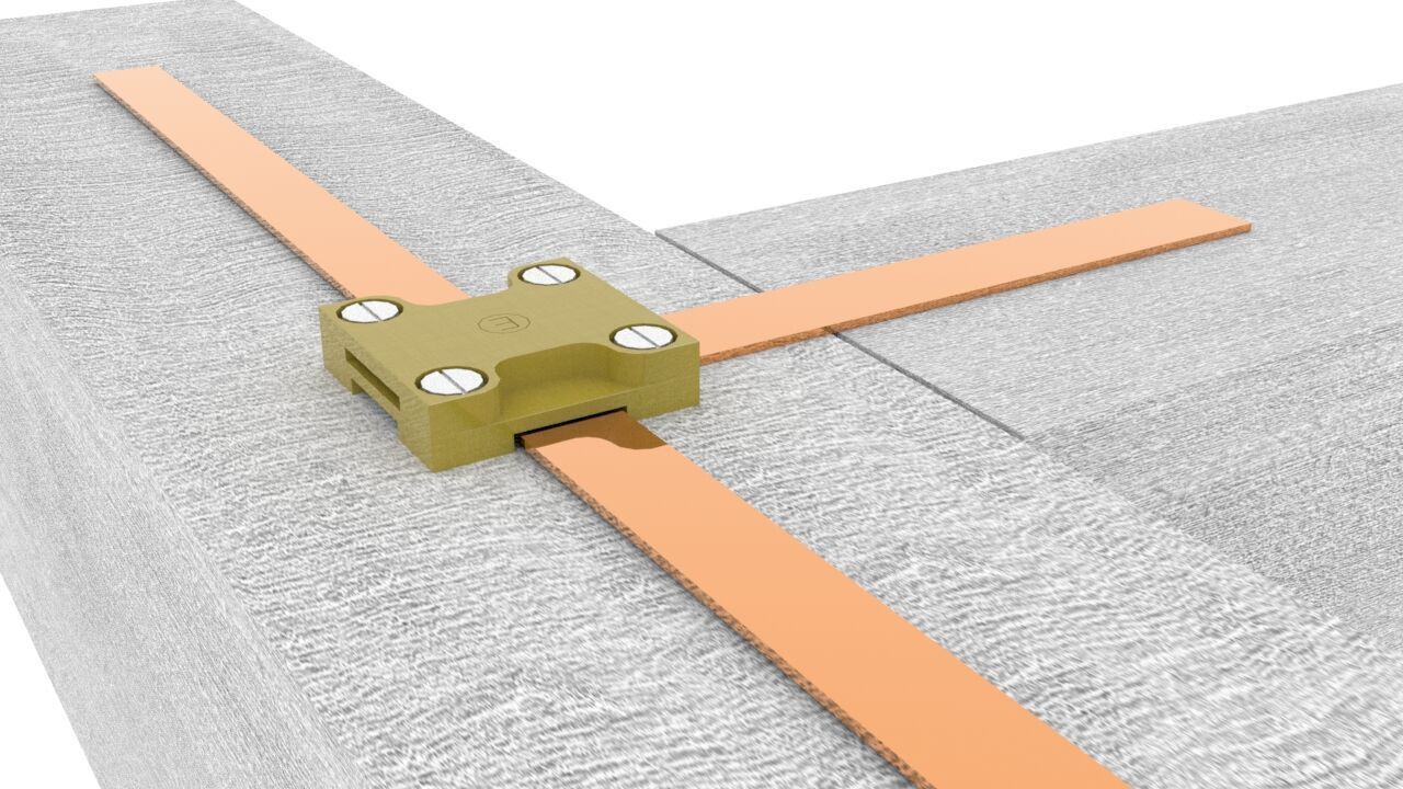 3D Model Lightning Protection and Earthing Accessories Pack Low-poly 3D model_8