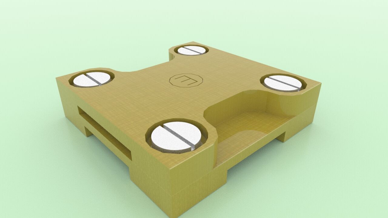 3D Model Lightning Protection and Earthing Accessories Pack Low-poly 3D model_1