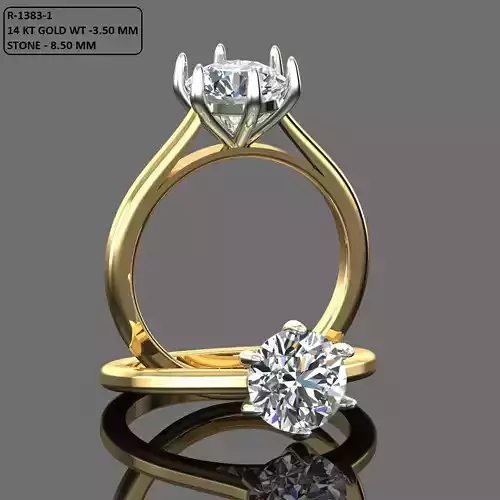 Solitaire Ring