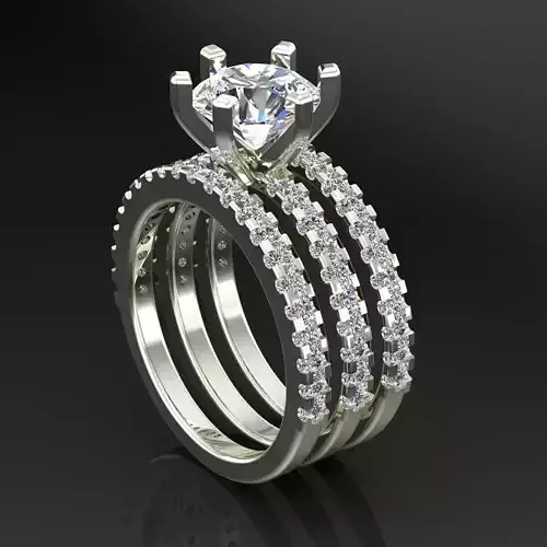 Solitaire Ring