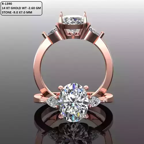 Solitaire Ring