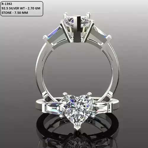 Solitaire Ring
