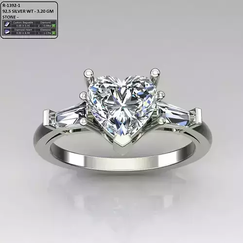 Solitaire Ring