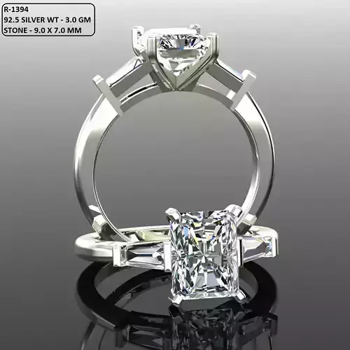 Solitaire Ring