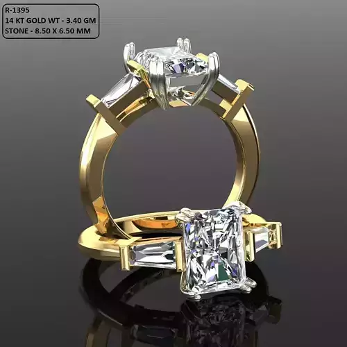 Solitaire Ring