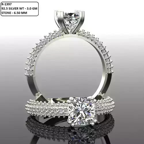 Solitaire Ring
