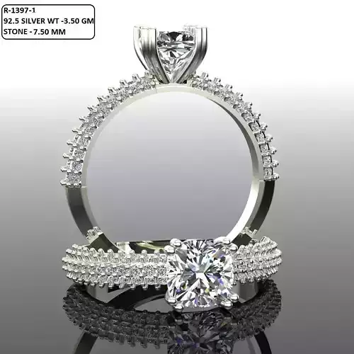 Solitaire Ring