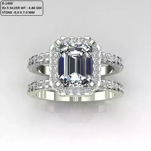 Solitaire Ring