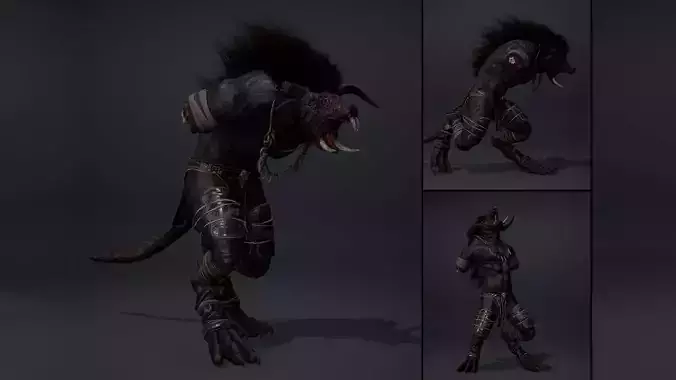 Dreadflame NoArms Brutal