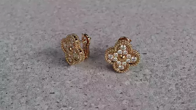 Van Cleef Earrings