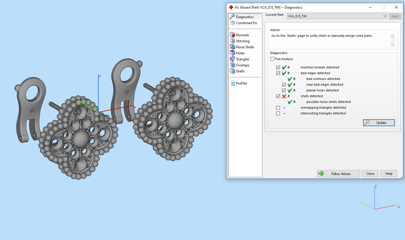 Van Cleef Earrings 3D print model_31
