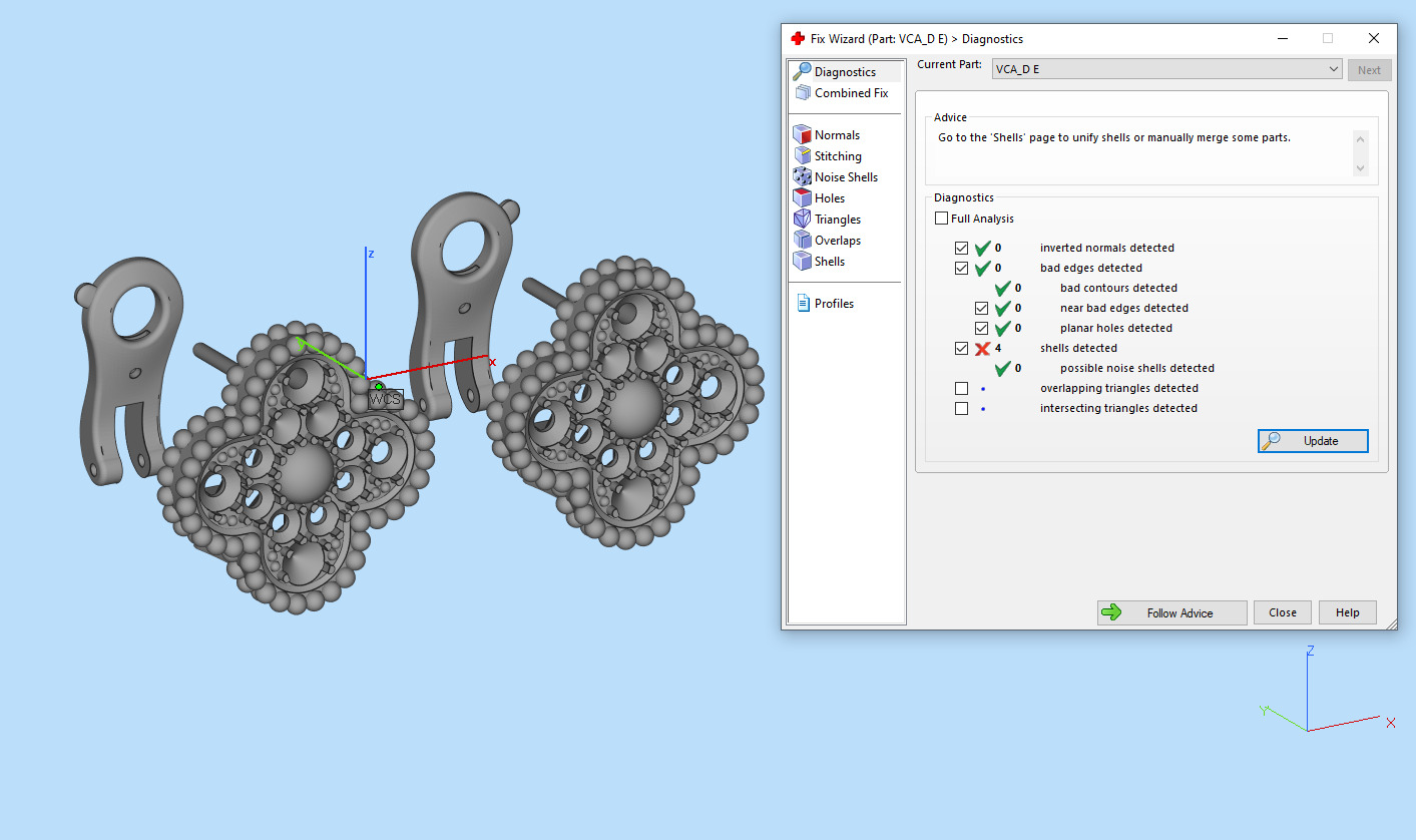 Van Cleef Earrings 3D print model_30