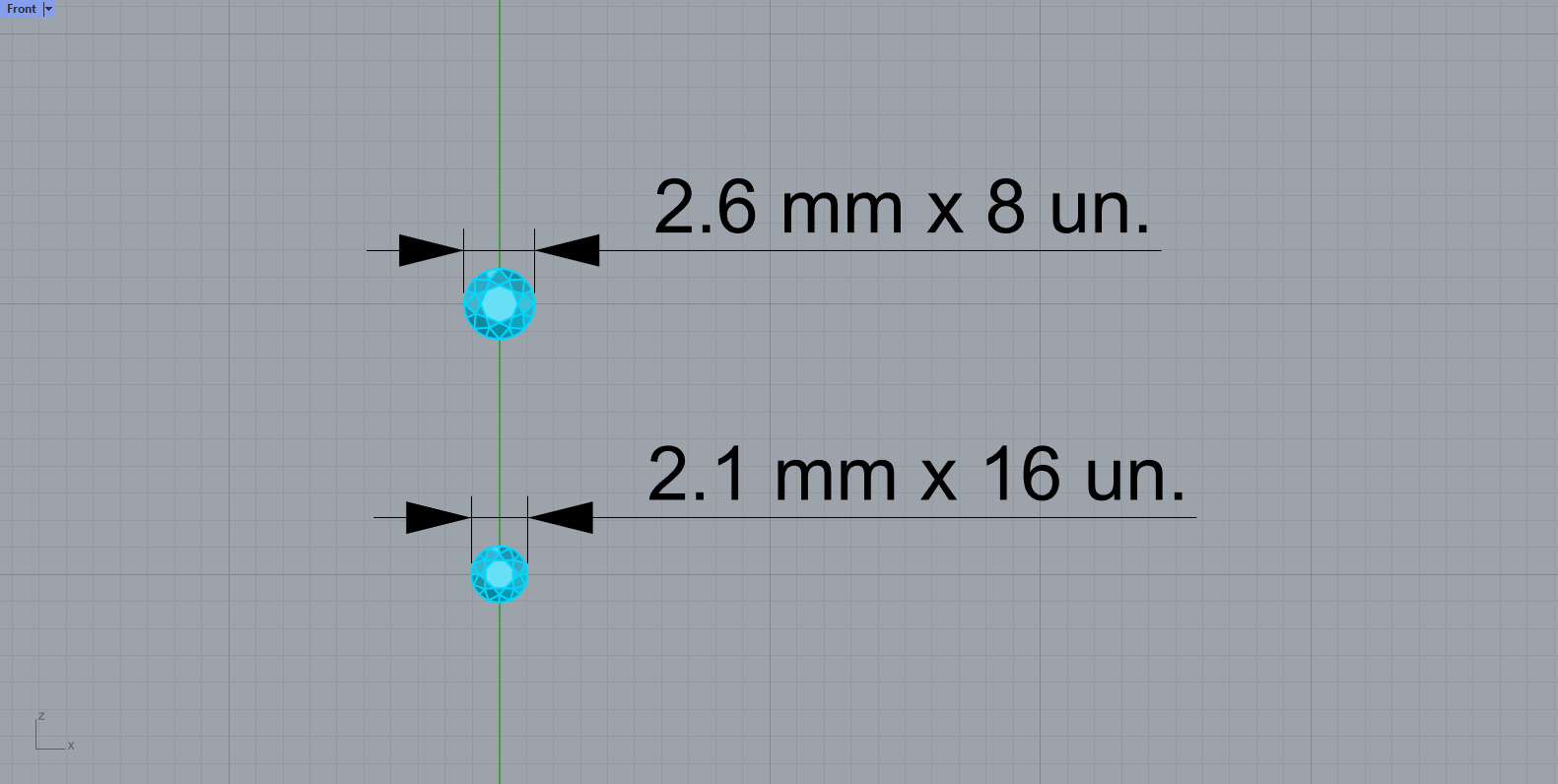 Van Cleef Earrings 3D print model_27