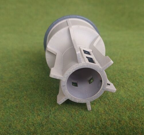 TT scale Austrian Graz Water Tower - resin 3D print model_12