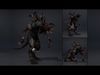 Dreadflame Damaged Brutal Low-poly 3D model_2