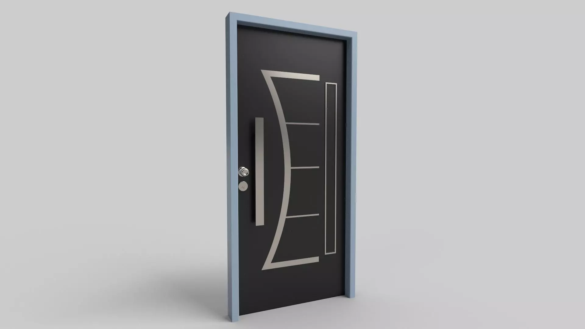 Door Design CG58 3D model_0