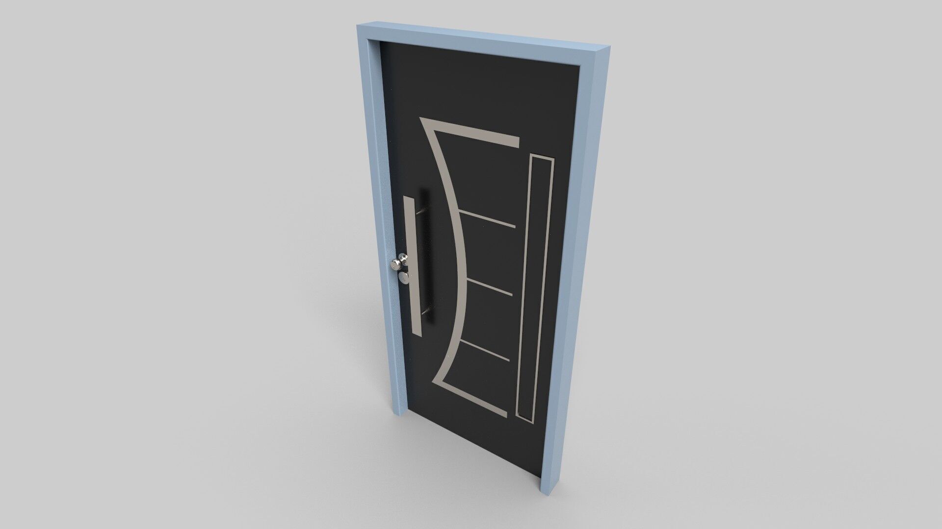 Door Design CG58 3D model_1